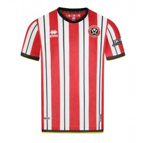 Billiga Sheffield United Hemmatröja 2024-25 Kortärmad